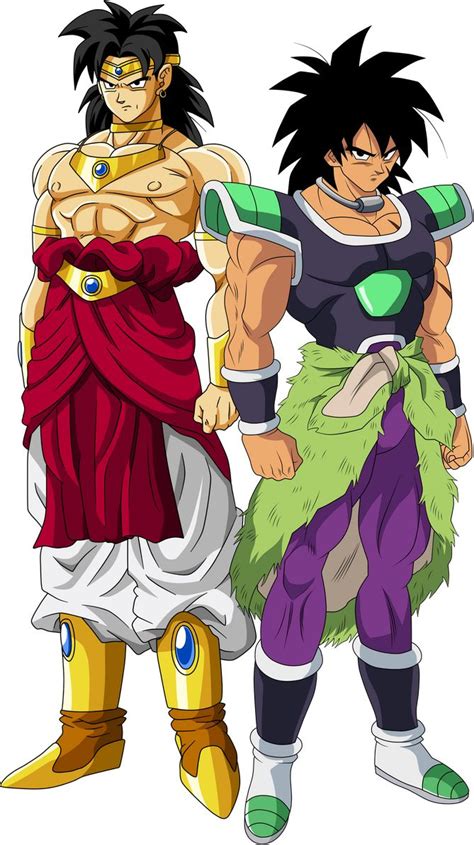 Broly X Broly By Geordeli On Deviantart Dragon Ball Super Manga