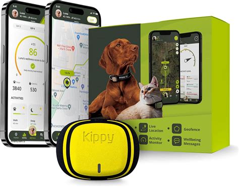 Kippy Evo Gps Tracker Para Collar Perro O Gato Rastreador De Salud