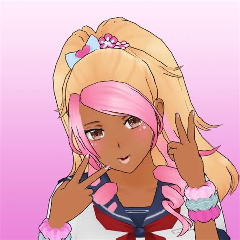 Kokoro Momoiro Yandere Simulator Fanon Wikia Fandom