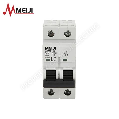 Meiji Miniature Circuit Breaker Pole Kaic Ampere To Ampere