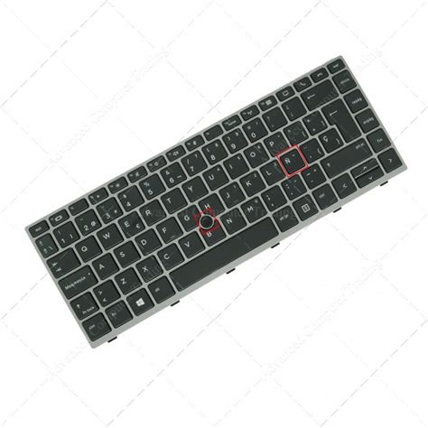 Teclado Espa Ol Para Hp Elitebook G G Zbook L