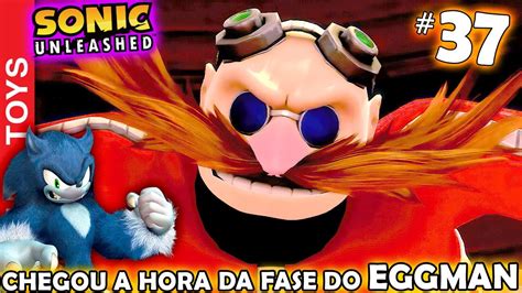 Sonic Unleashed Eggman Chegou Para Atrapalhar A Ltima Fase