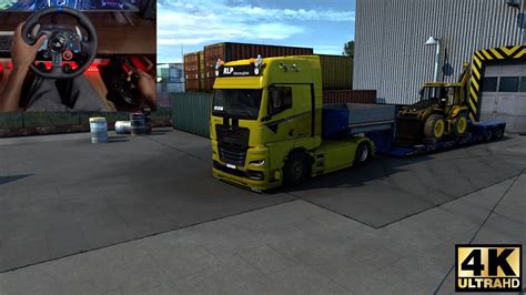 MAN TG3 TGX Verona Bologna Euro Truck Simulator 2 Logitech G29