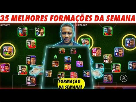 Nova E Melhores Forma O Secretas Da Semana No Efootball