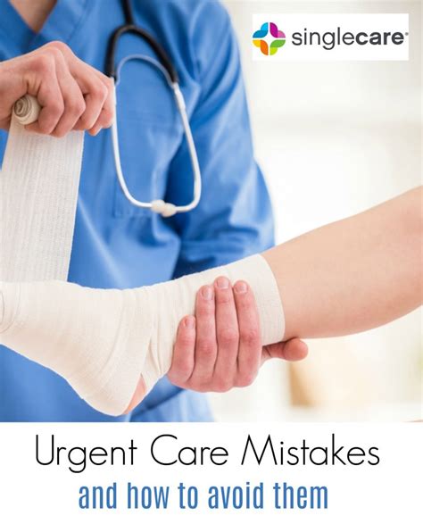 Urgent Care Mistakes To Avoid And How Singlecare Can Help