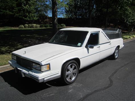 1987 Cadillac Flower Car Hearse for sale