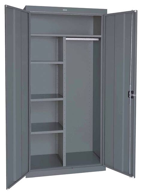 Sandusky Storage Cabinet In X In X In Shelves Recessed