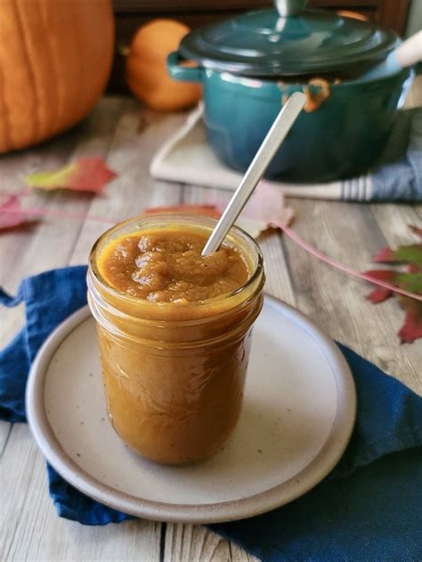 Homemade Pumpkin Butter My Homemade Roots