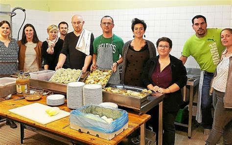 APEL de N D du Guelhouit Le repas automnal fait recette Le Télégramme