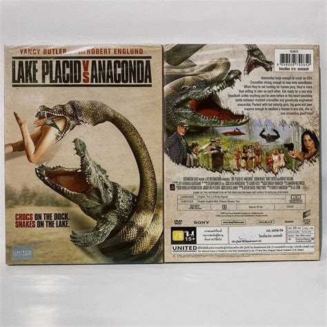 Media Play Lake Placid Vs Anaconda โคตรเคี่ยม ปะทะ อนาคอนด้า Dvd S52067d Shopee Thailand