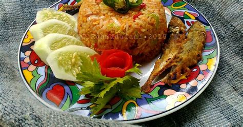 Resep Khao Phat Oleh Chika Rahmadafani Cookpad