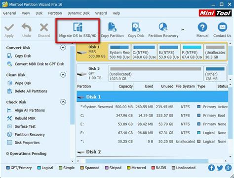 How To Migrate OS To SSD HD MiniTool Partition Wizard Tutorial