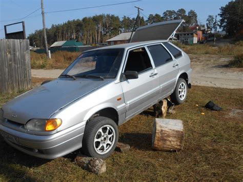 Резинки глушителя — Lada 2114, 1,5 л, 2005 года | своими руками | DRIVE2