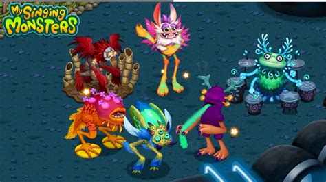 All The Rare Monsters On The Wublins Island My Singing Monsters