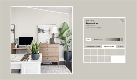 Sherwin Williams Repose Gray