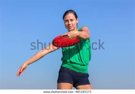 Frisbee Throwing Olympic Stock Photos - 3 Images | Shutterstock