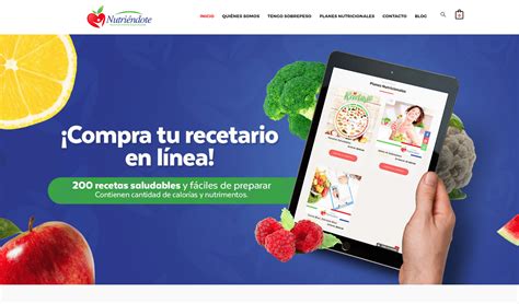 Nutri Ndote Grupo Guru Paginas Web Tijuana Marketing Digital