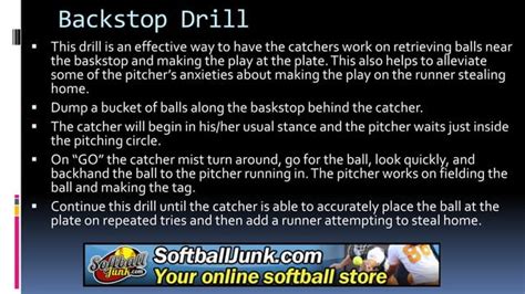 Thirty-Six Fastpitch Softball Catching Drills From Fastpitch.TV