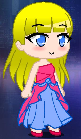 Cinderella Is Ripped Pink Dress As Gacha Club By Edibetaawo On Deviantart