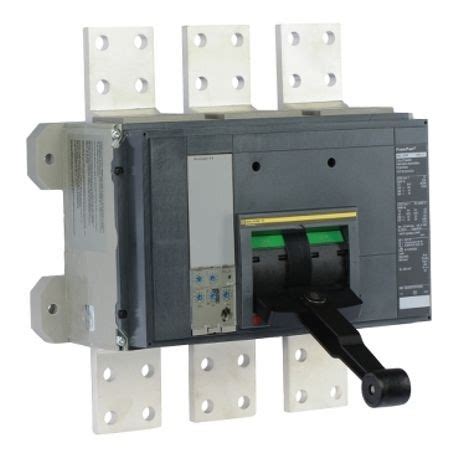 Square D By Schneider Electric Rlf Cu A Powerpact Molded Case