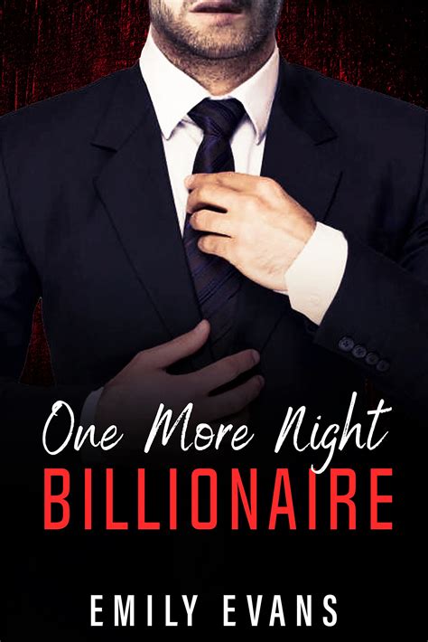 One More Night With The Billionaire By Emily Evans Goodreads