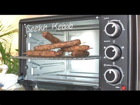 Chicken Seekh Kebab Seekh Kabab Recipe Using Prestige Potg Rc Otg