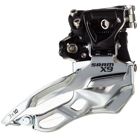 SRAM X9 3x10 High Clamp Front Derailleur Bike