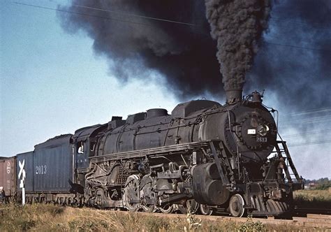 Icrr 4 8 2 Locomotive 2613 Steam Locomotive Steam Engine Trains Train Museum