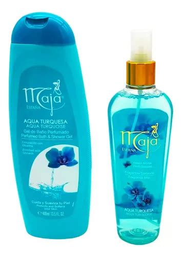 Maja Fragancia Corporal 240ml Gel De Baño Aqua Turquesa Envío gratis