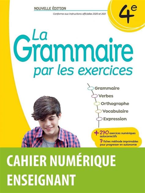 La Grammaire Par Les Exercices E Cycle Hot Sex Picture