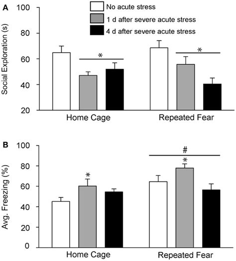 Effects Of Prior Repeated Fear Stress On Persistence Of Anxiety