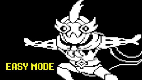 Undertale Yellow El Bailador Boss Fight NEW UPDATE Easy Mode Auto