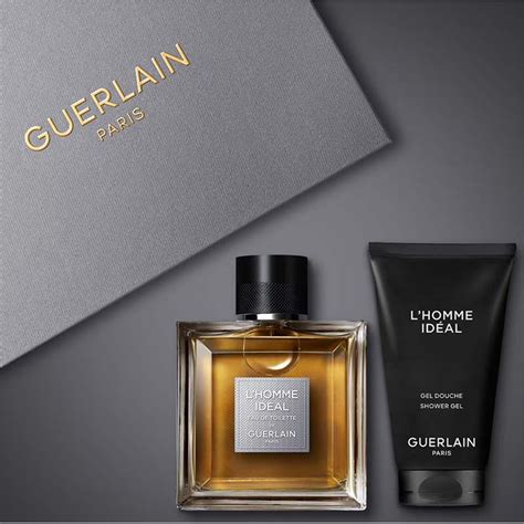 Buy Guerlain L Homme Ideal Set Eau De Toilette News Parfums