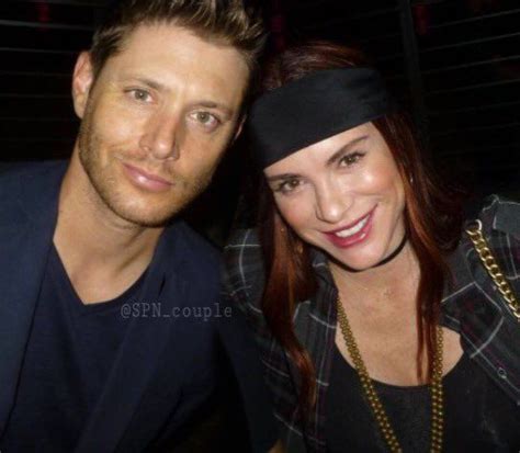 Jensen And Danneel Jensen Ackles Spn Jensen