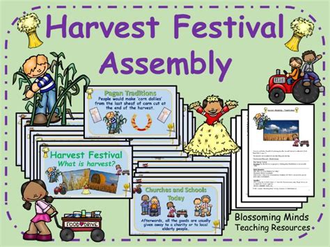 Harvest Festival Assembly Teaching Resources