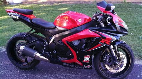 2006 Suzuki Gsx R 600 Sportbike For Sale On 2040 Motos