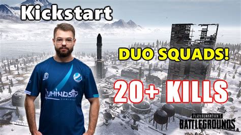 Lg Kickstart Kills Duo Squads Pubg Youtube