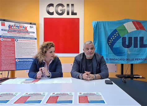 Sciopero Generale Cgil E Uil Puglia Condizioni Lavoro Insopportabili