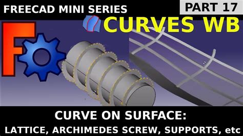 Freecad Quick Parametric Handle For Moka Coffee Pot In Curves Workbench