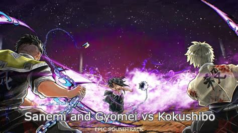 Sanemi And Gyomei Vs Kokushibo Theme Demon Slayer Season 4 Ininity