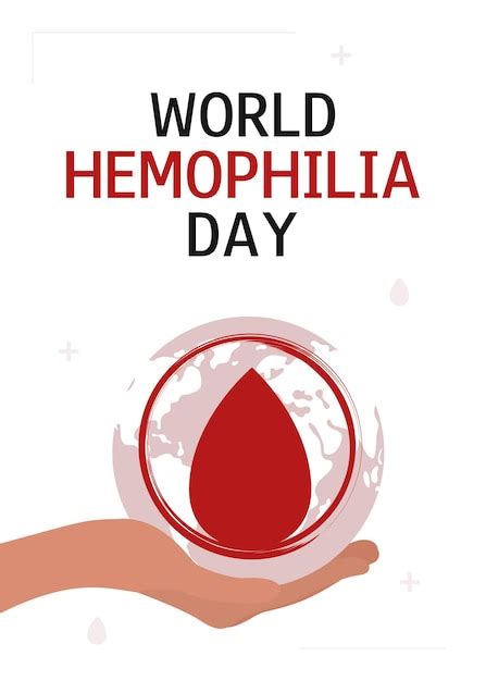 Dia mundial da hemofilia 17 de abril dia de conscientização sobre a