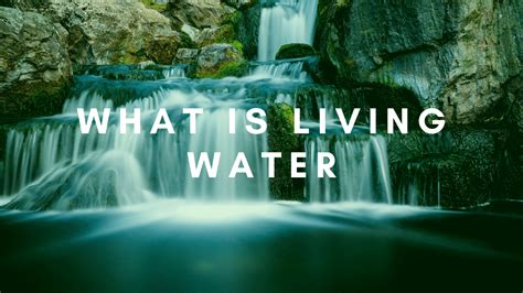 What Is Living Water In The Bible? Experience It Today!