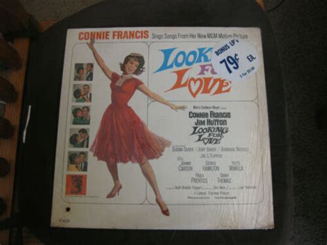 Connie Francis Looking For Love 1964 Soundtrack Lp Sealed Hole Bored