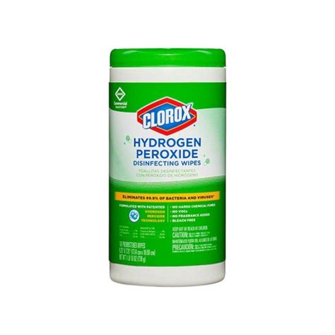 Saalfeld Redistribution Clorox Multi Purpose Hydrogen Peroxide Wipes