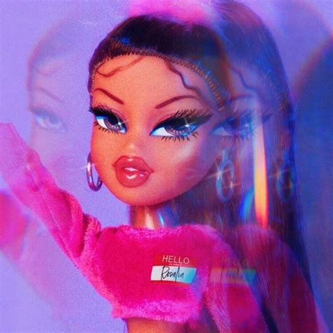 Bratz Doll Aesthetic 💗💋 Doll Aesthetic Pink Aesthetic Bratz Doll