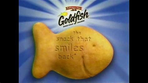 Goldfish Sandwich Snackers Buddy System Complete Commercial