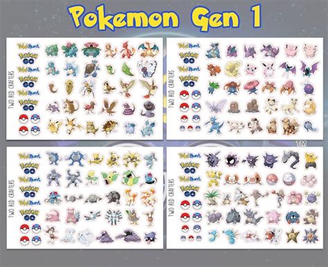 Pokemon Gen 1