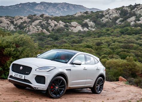 Jaguar E Pace First Drive Review Small But Mighty