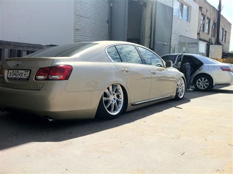 Lexus GS 300 Пневмо — Сообщество «Stanced» на DRIVE2