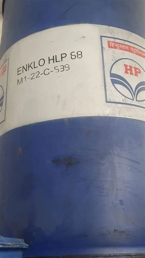 Hp Enklo Hlp Hydraulic Oil For Industrial Packaging Size Ltr